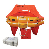 Lalizas 723731 - ISO Racing Ultra Lightweight Liferaft FR 8P <24H, Canister