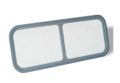 Lewmar 367312916 - Pl 1 Standard Portlight Flyscreen 303 x 126 mm