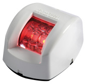 Osculati 11.038.01 - Mouse Navigation Light Red ABS Body White