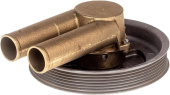 Johnson Pump 10-13567-11 - Self-Priming Bronze Cooling Water Impeller Pump F5B-9 (Volvo Penta)