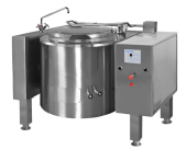 Baratta PIARN-400EE Marine Indirect Electric Boiling Pan Electric Tilting