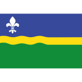 IMPA Flevoland Provincial Boat Flag