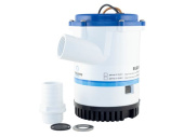 Albin 01-03-011 - Bilge Pump Heavy Duty 1750 GPH 12V