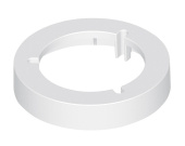 Hella Marine 8HG 959 993-112 - Surface Mount Spacer Ring For Warm White LED Round Courtesy Lamps - White