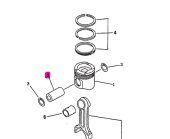 Northern Lights 6221-31-2410 - Piston Pin 