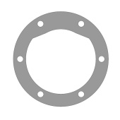 Johnson Pump 01-42401 - End Cover Gasket for F4B-9, F5B and F7B-9 Pumps
