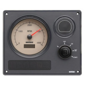 Vetus MP22BW12A - Instrument Panel MP22b, White, 12 Volts