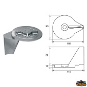 Trem L8245017 - Anodes For Engines Mercury-Mercruiser