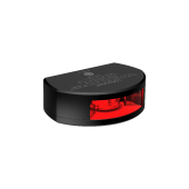 Lopolight 301-141V-B - Navigation Light 3NM 135° Red Stop Light, Vertical Mount, Black