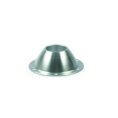 Zwaardvis Z.64066 Aluminium Base Ø190 mm Depth 168 mm For Column Ø60 mm