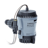 Johnson Pump 10-13626-07 - Aqua Void Automatic Submersible Bilge Pump 800 GPH 12V