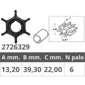 Finnord Suzuki Impeller 4T 9.9-15 HP