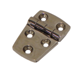 Allpa Stainless Steel Die Cast Hinge, 57x38mm, H=4mm, Hinge Pin Ø9mm