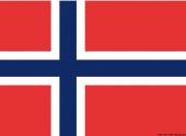 Osculati 35.432.03 - Flag Norway 40 x 60 cm