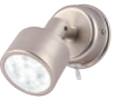 Hella Marine 2JA 980 770-311 - Ponui White Light LED Reading Lamps with Switch 24V Satin Chrome Brass
