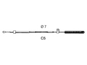 Ultraflex C5 Engine Control Cable (14') 4.27m