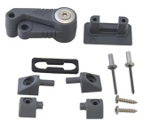 Lewmar 360271990 - OC 00-20 GRY Ocean Hatch - Small Friction Lever Kit