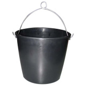 Lalizas 72059 - Marine Bucket, 7,5L, Rubber, Black