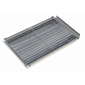 ENO Stainless Steel Grill With Heat Diffuser To Convert The Plancha Into A BBQ