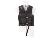 Besto 20421024 - Ski All Black/Orange Buoyancy Aid L 45N