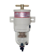 Parker 500FG10 Fuel Filter Water Separator – Racor Turbine Series - Transparent Bowl 10µ