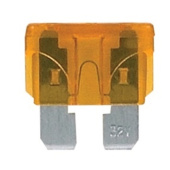 BEP Marine J02A - Fuse ATO/ATC 2A Gray 32VDC