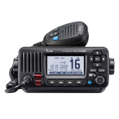 Icom IC-M423GE 25W Fixed Marine VHF with GNSS, Class D DSC & 10W Hailer