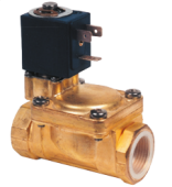Allpa Electric Valve, 12v For Electric Toilet With Separate Pump System, Inner Thread 1/2"