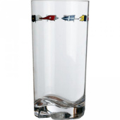 Marine Business Regata Long Drinking Glass ø7,7 x 15.2cm