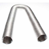 Wallas 369006 - Aluminum Hose for Combustion Air