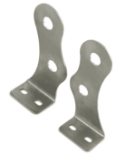 Hella Set Of Mounting Brackets For Double-mounted Led Bar