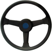 Lecomble & Schmitt Sports Steering Wheel Black Plastic ø32cm