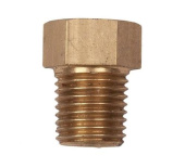 MME Plug Anode Bronze For 12mm Pencil 3/8"