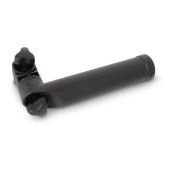 Cannon 1907070 Rear Mount Dual-Axis Adjustable Rod Holder for Downriggers