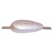 MME Anode Aluminum with Welding Strip - 1.30kg
