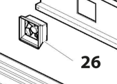 Isotherm SBG00152AA – Internal Blower 92x92mm for DR160 Light Refrigerator
