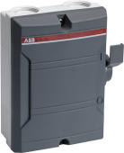 ABB Work Switch IP65 4 Poles 25A