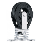 Harken HK349 mm Single Stand-Up Carbo Air Block 29 for Rope 8 mm 