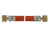Talamex Gas Hose ¼" Left-Handed Thread x ¼" Left-Handed Thread 400mm