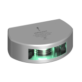 Lopolight 301-006-GREEN-RPM - Navigation Light 2NM 135° Green Follow-Me Stern, Vertical Mount, Dimm
