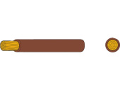 Automarine Thinwall Single Core Cable Brown 1.5 mm² 30 m