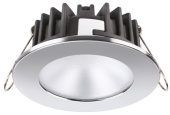 Quick Kai XP LP LED Warm White 95° IP66 6W 1030 Stainless Steel (Spring Mount)