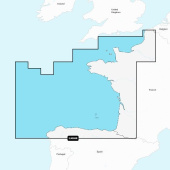Navionics NPEU008R - MSD/Platinum+ Regular Bay of Biscay