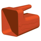Nuova Rade 11919 - Bailer For Water Removing, 2.5lt, Orange