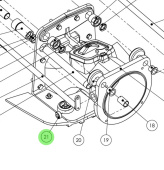 Alamarin Jet R50340002 - Plug for Jet-160 and Jet-180 Water Jet Frames