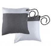 Marine Business Set Of 2 Grey/white Cushions