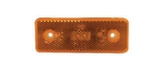 Osculati 02.022.21 - Rear side light LED orange reflector 12/24V