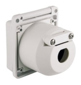 Marinco 30A Inlet Easy Lock With Hole at Rear Enclosure