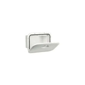 Nuova Rade 196281 - Top Line Storage Hatch, White, 270x375mm, CE ISO12216
