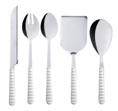 Marine Business Bone Kitchen Cutlery (5 pcs.)